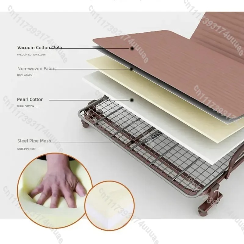 سرير قابل للطي فردي أو مزدوج م - مراجعة Camping Cot Foldable وسعره