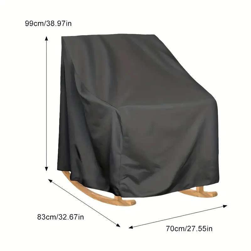 غطاء كرسي هزاز خارجي من قماش أ - مراجعة Outdoor Furniture Patio وسعره