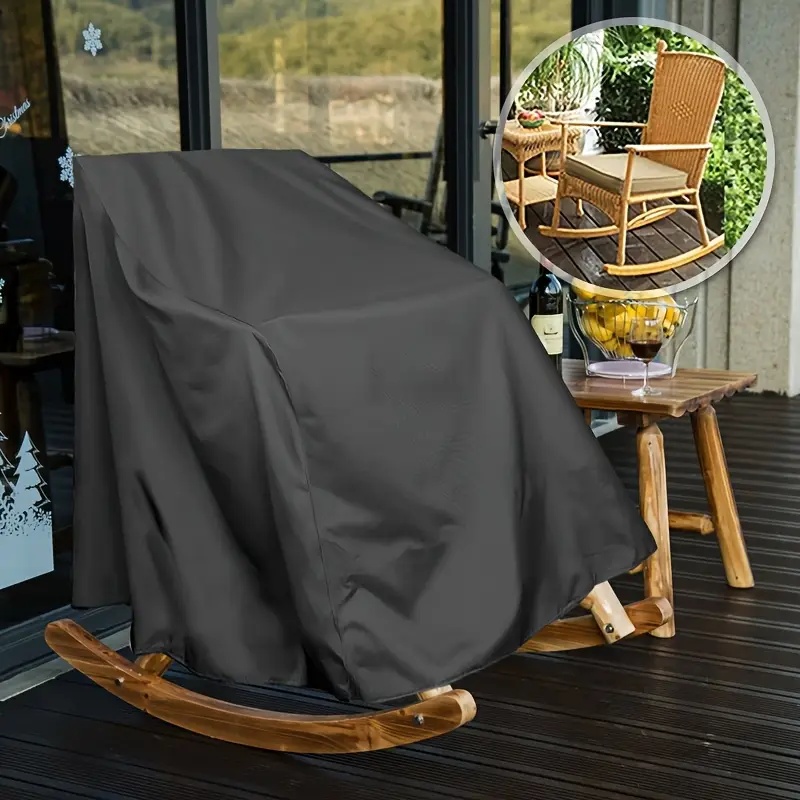 غطاء كرسي هزاز خارجي من قماش أ - مراجعة Outdoor Furniture Patio وسعره
