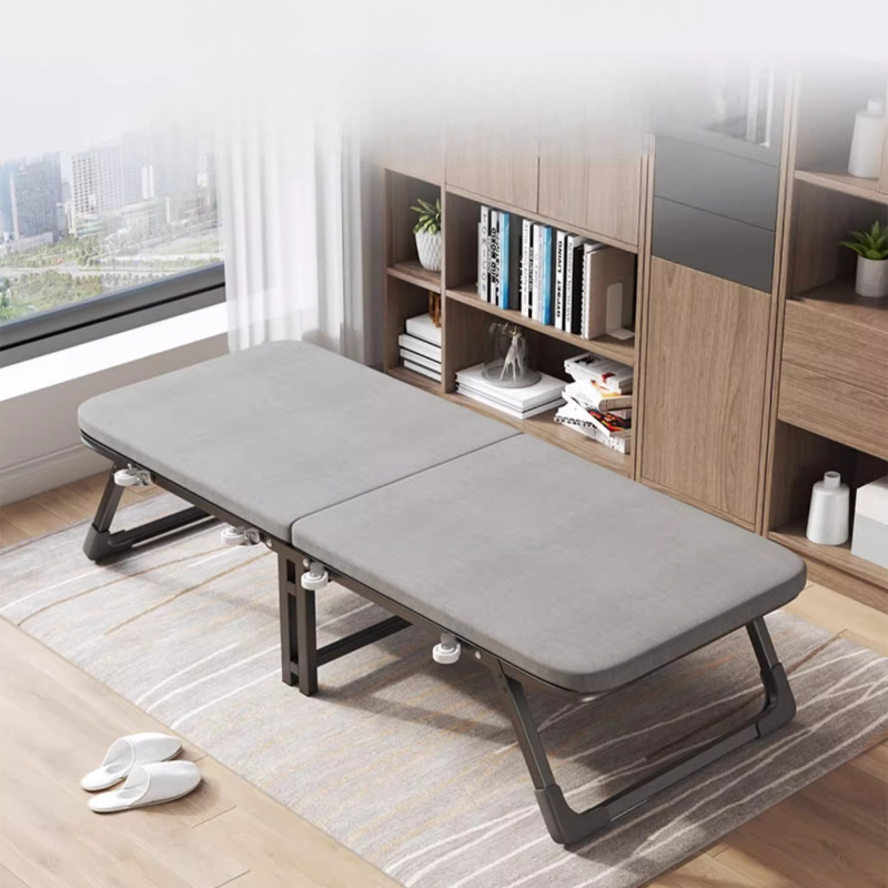 سرير منزلي محمول قابل للطي سري - مراجعة Outdoor Furniture Fabric وسعره