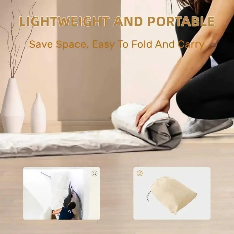 مرتبة هوائية قابلة للطي عالية  - مراجعة Camping Cot Foldable وسعره