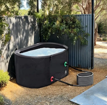 ملحق تسخين للمنتجعات الصحية، م - مراجعة Inflatable Hot Tub وسعره