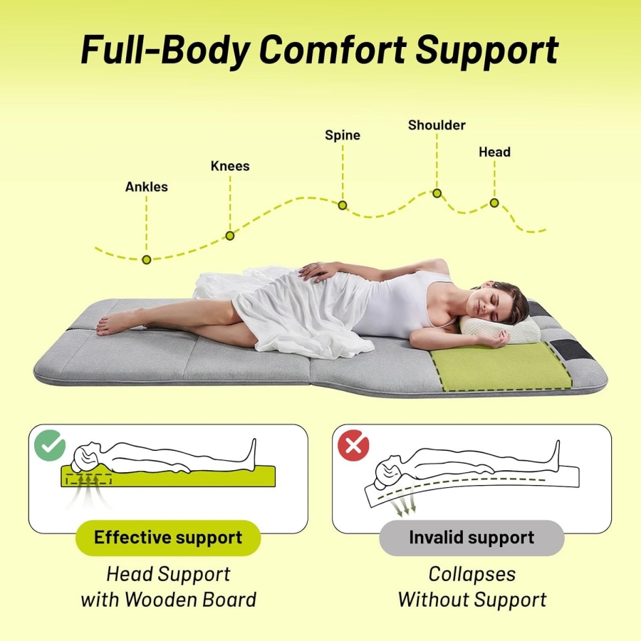 مرتبة تخييم قابلة للطي من الفو - مراجعة Camping Cot Foldable وسعره