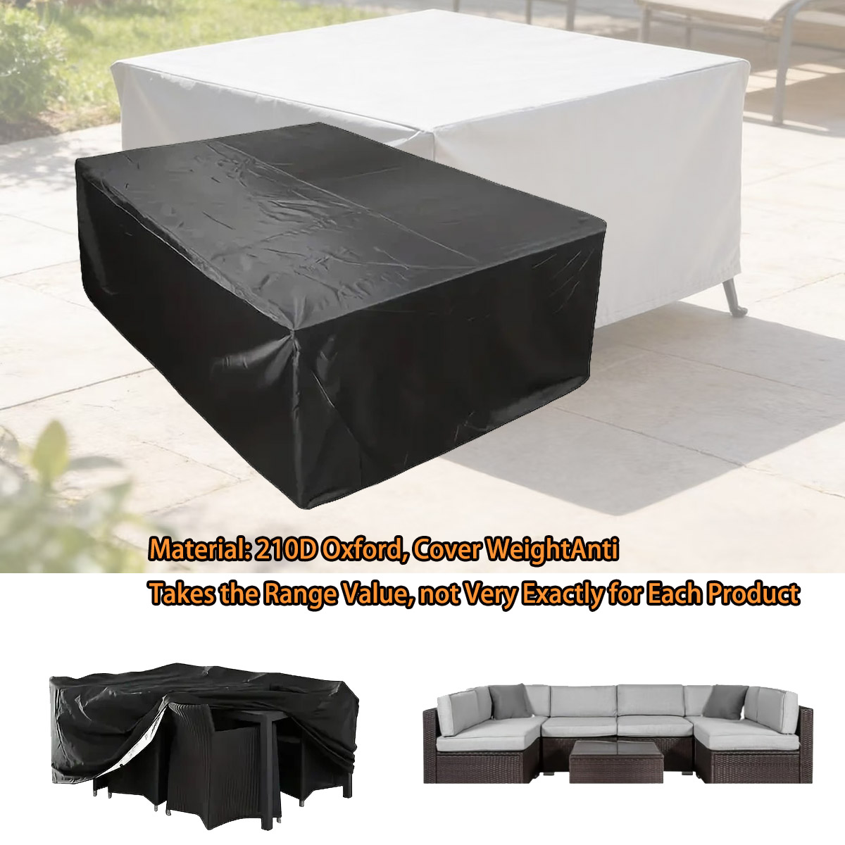 غطاء أثاث خارجي بـ 600 حجم مخت - مراجعة Outdoor Furniture Nearby وسعره