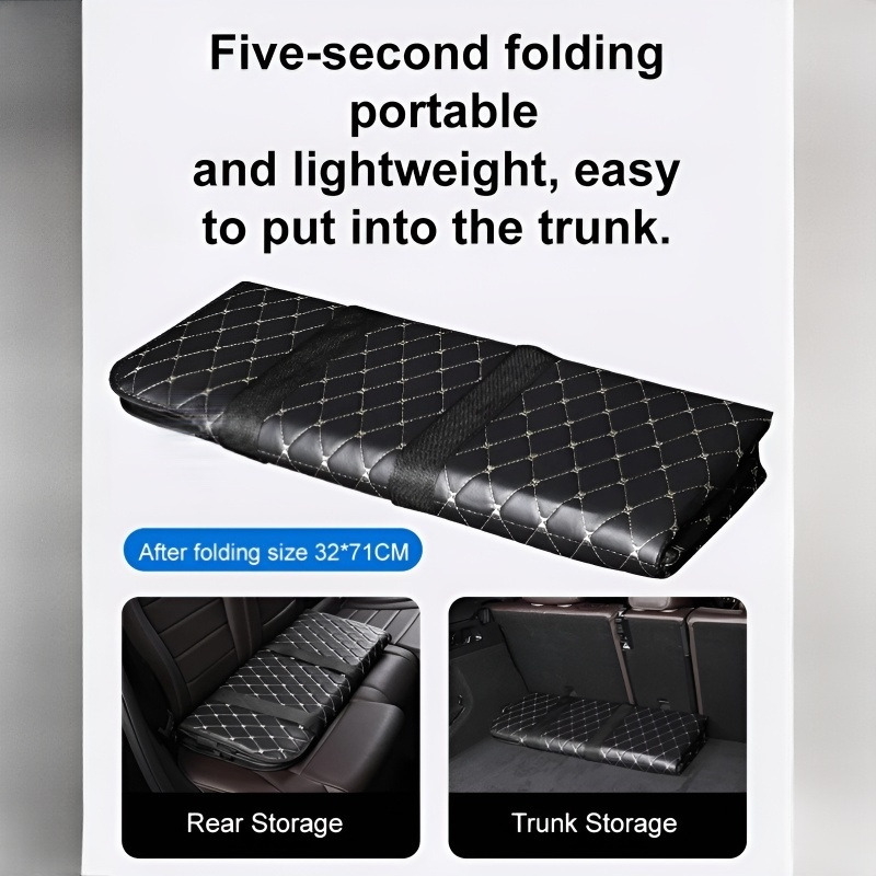 سرير قابل للطي للمقعد الخلفي ل - مراجعة Camping Cot Foldable وسعره