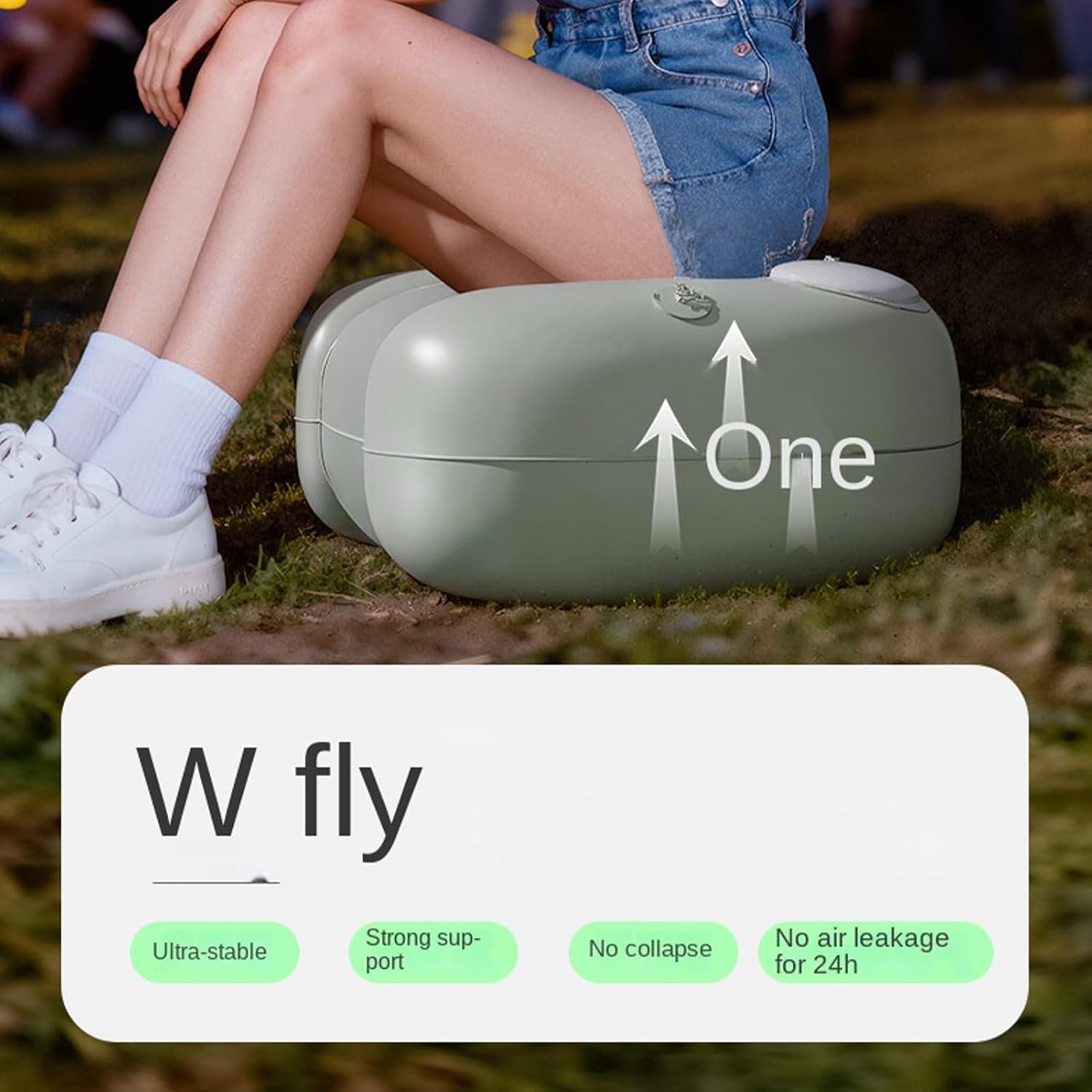 كرسي سفر قابل للنفخ سميك ومحمو - مراجعة Outdoor Furniture Nearby وسعره