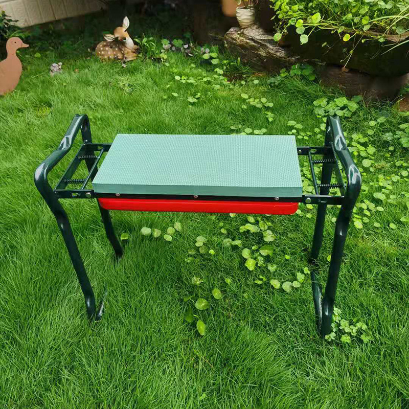 مقعد حديقة محمول قابل للطي 2 ف - مراجعة Garden Bench Metal وسعره