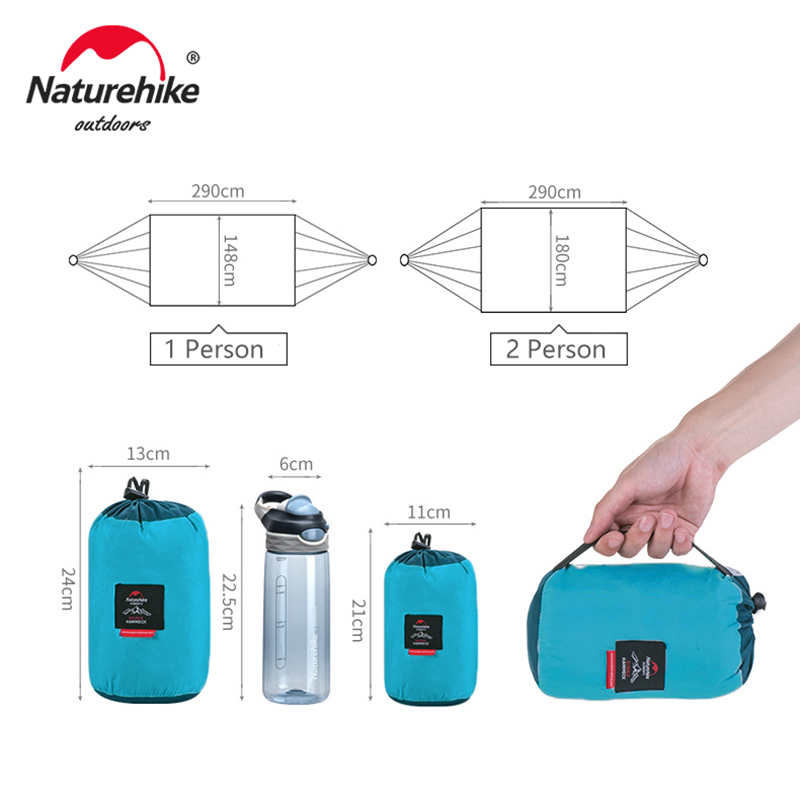 Naturehike أرجوحة أرجوحة 1 2 أ - مراجعة Camping Cot Foldable وسعره