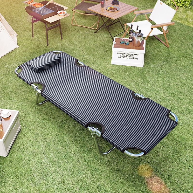 سرير قابل للطي محمول لتعديل ال - مراجعة Camping Cot Foldable وسعره