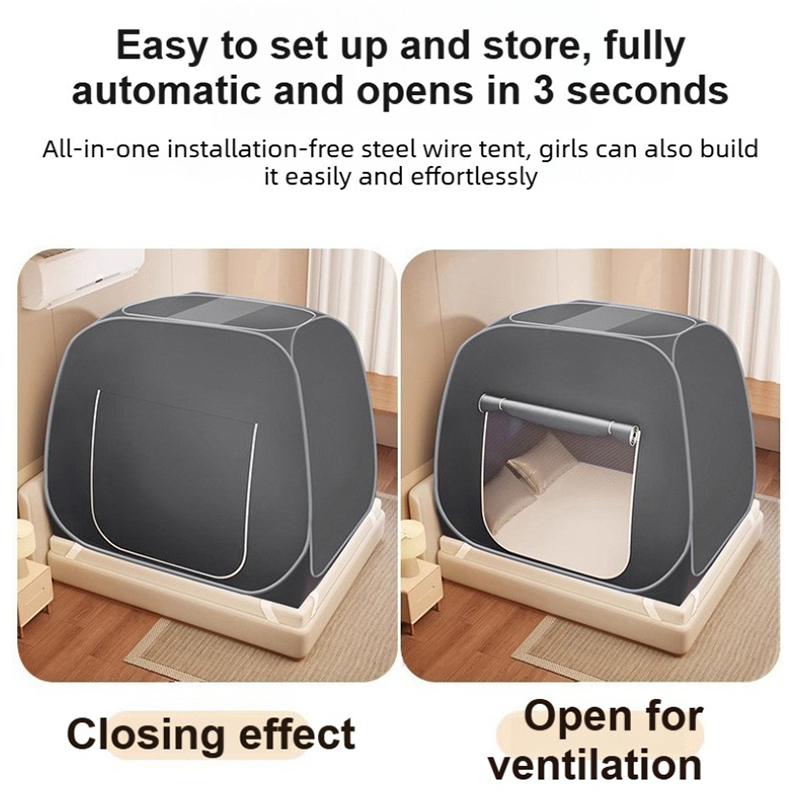 ناموسية جديدة لعام 2026 باللون - مراجعة Camping Cot Foldable وسعره