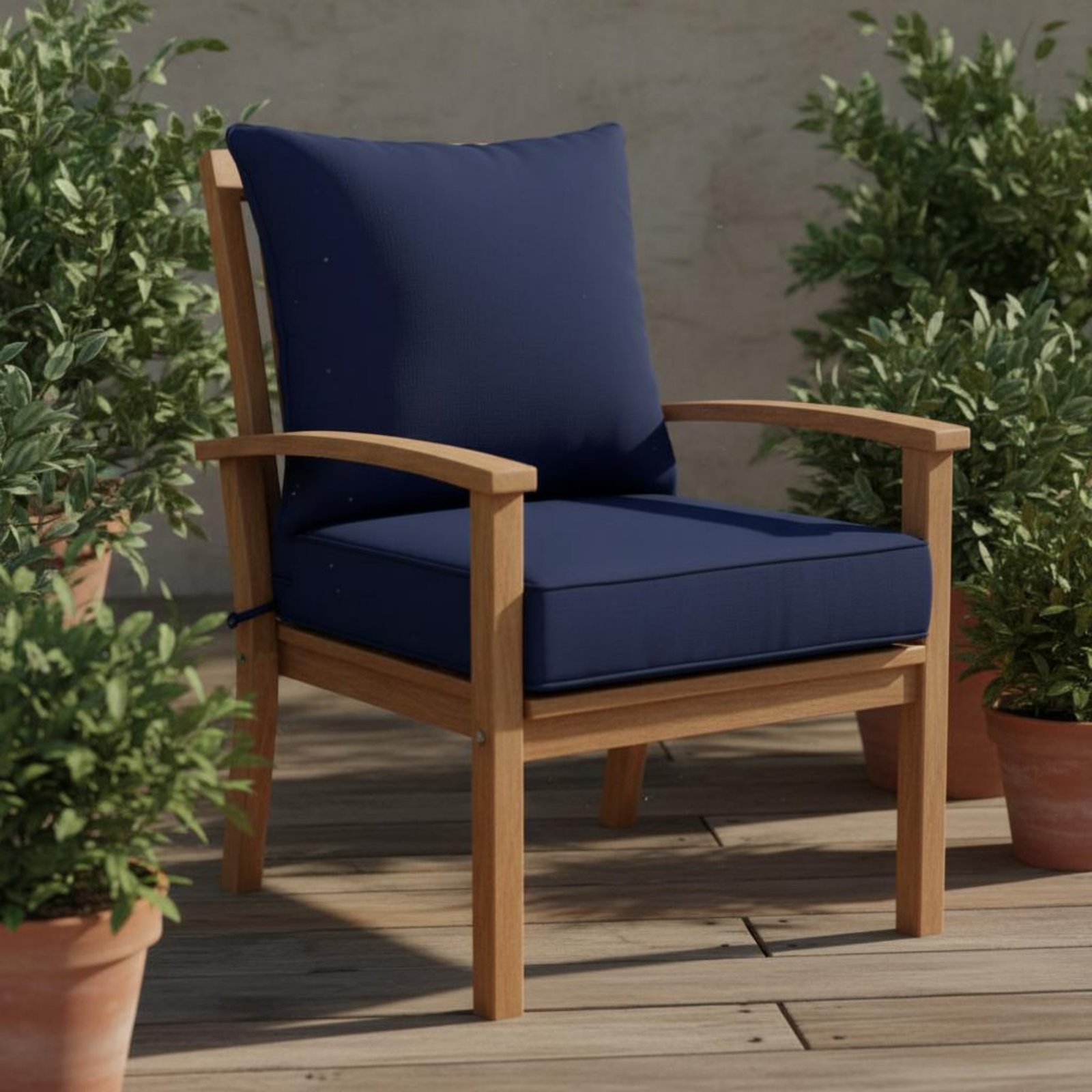 وسادة كرسي الفناء مع إغلاق مخف - مراجعة Outdoor Furniture Patio وسعره