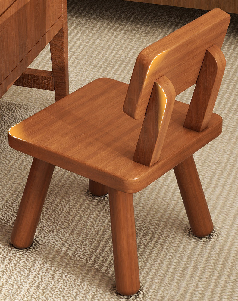كرسي أطفال خشبي صلب بتصميم روب - مراجعة Adirondack Chair Wood وسعره