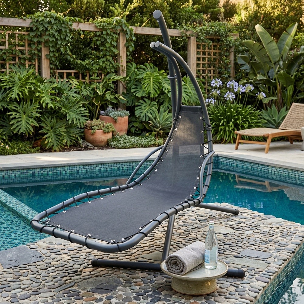 قماش بديل لكرسي الاسترخاء المن - مراجعة Outdoor Furniture Rh وسعره