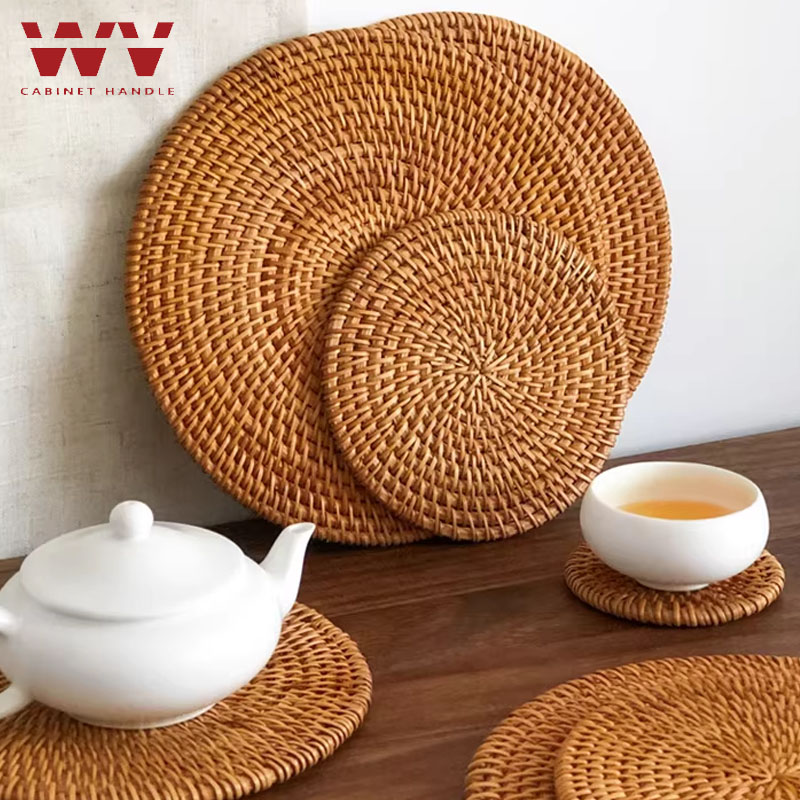 سجادات طاولة مستديرة منسوجة يد - مراجعة Outdoor Furniture Rh وسعره