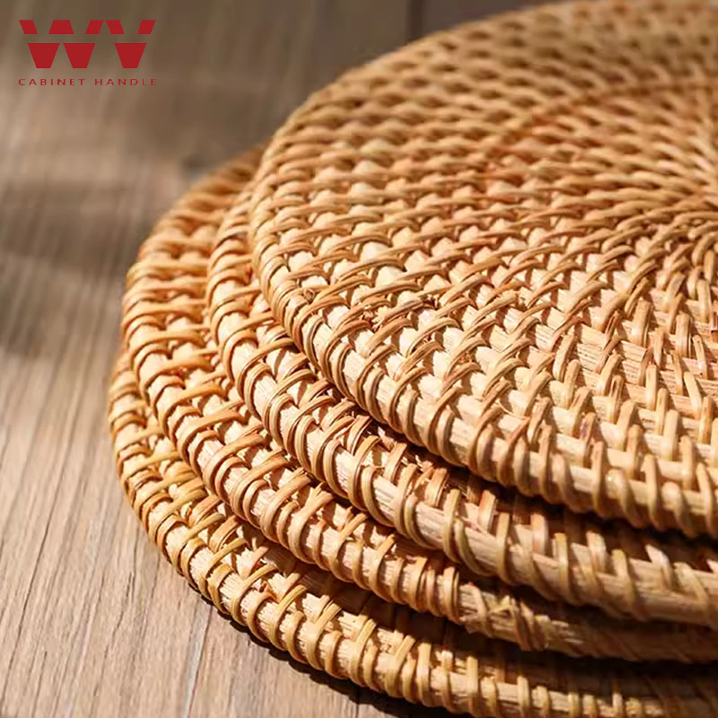 سجادات طاولة مستديرة منسوجة يد - مراجعة Outdoor Furniture Rh وسعره