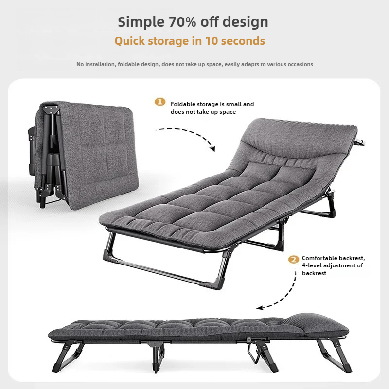 سرير تخييم محمول 3 في 1، 5 أوض - مراجعة Camping Cot Foldable وسعره