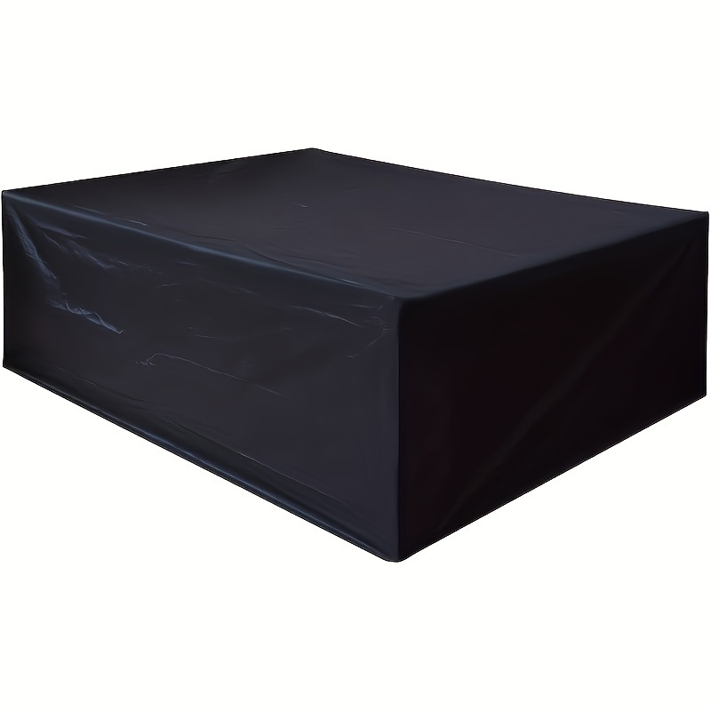 غطاء أثاث خارجي أسود، غطاء قما - مراجعة Outdoor Furniture Material وسعره