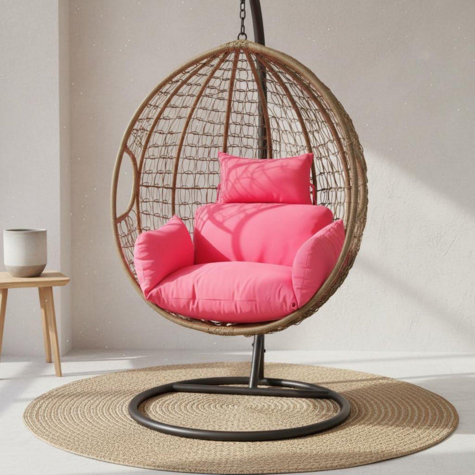 غطاء وسادة قابل للإزالة لكرسي  - مراجعة Outdoor Furniture Patio وسعره