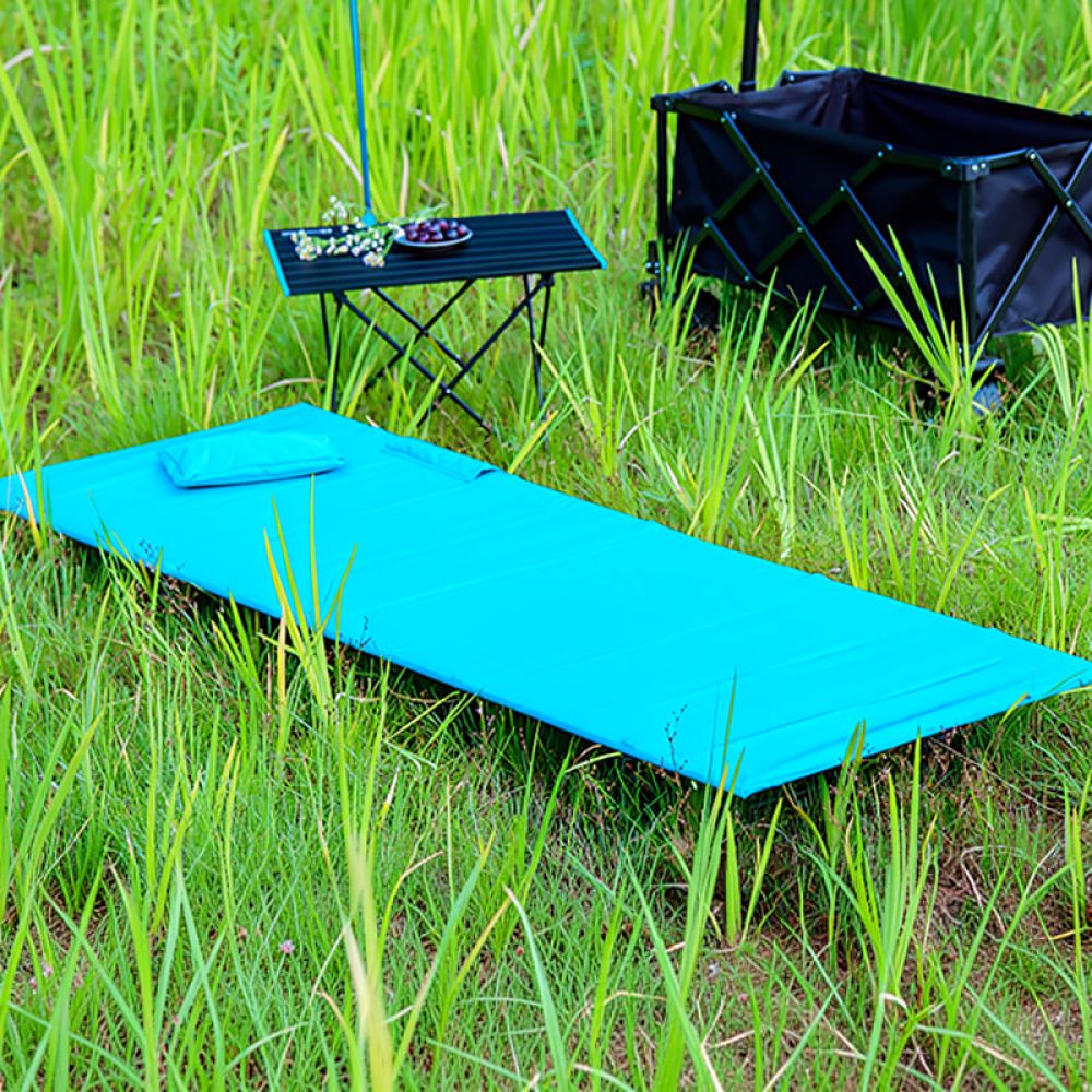 قماش بديل لسرير التخييم القابل - مراجعة Camping Cot Foldable وسعره
