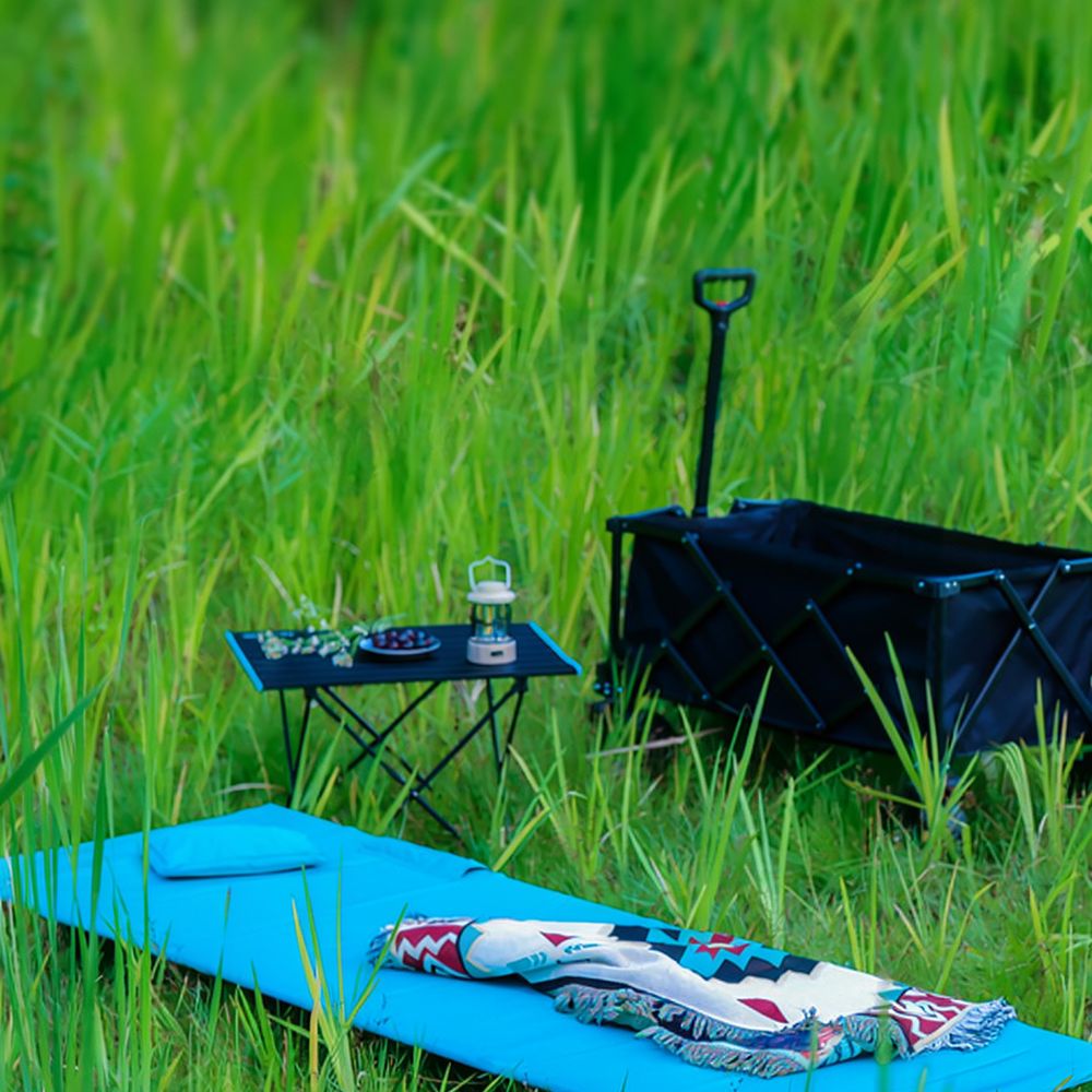 قماش بديل لسرير التخييم القابل - مراجعة Camping Cot Foldable وسعره